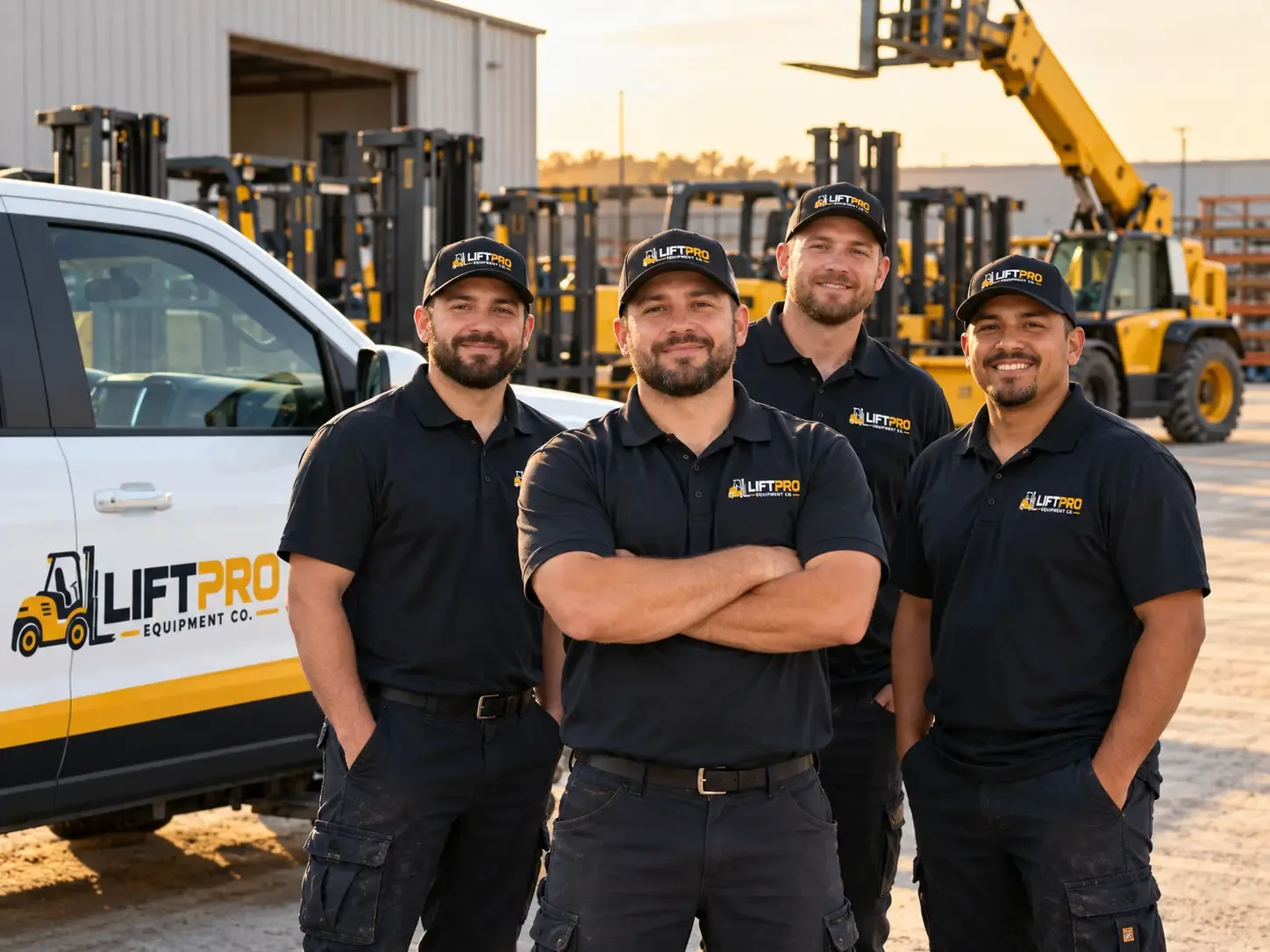 Forklift Rental company in Kansas, OK