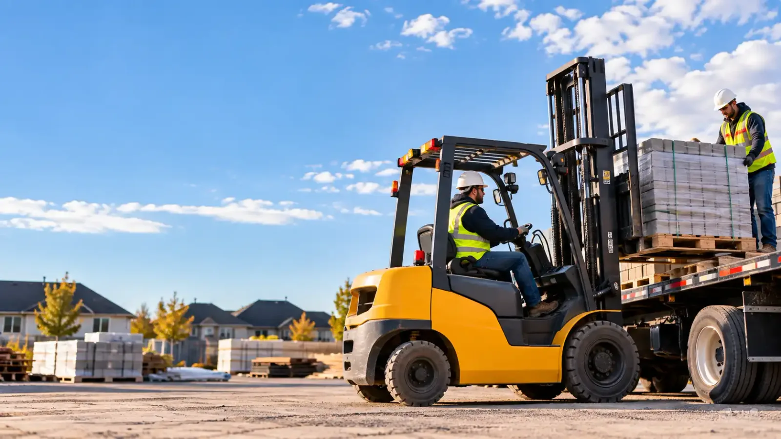 Forklift Rental in Kansas, OK